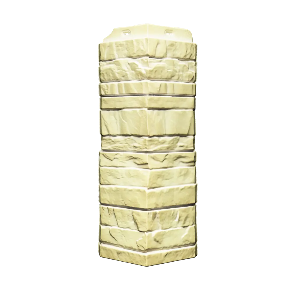 85346255 Угол наружный для фасадных панелей Döcke цвет кешью STLM-0062058 