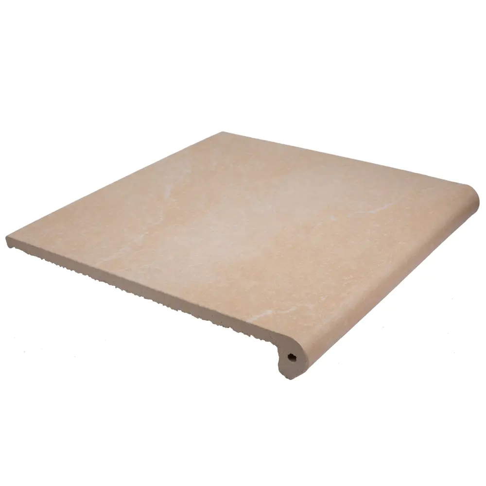 Ступень Stone Ocre 33x33 см цвет бежевый 1 шт. 88945131 STLM-2156028 Santreyd  - Вид №1
