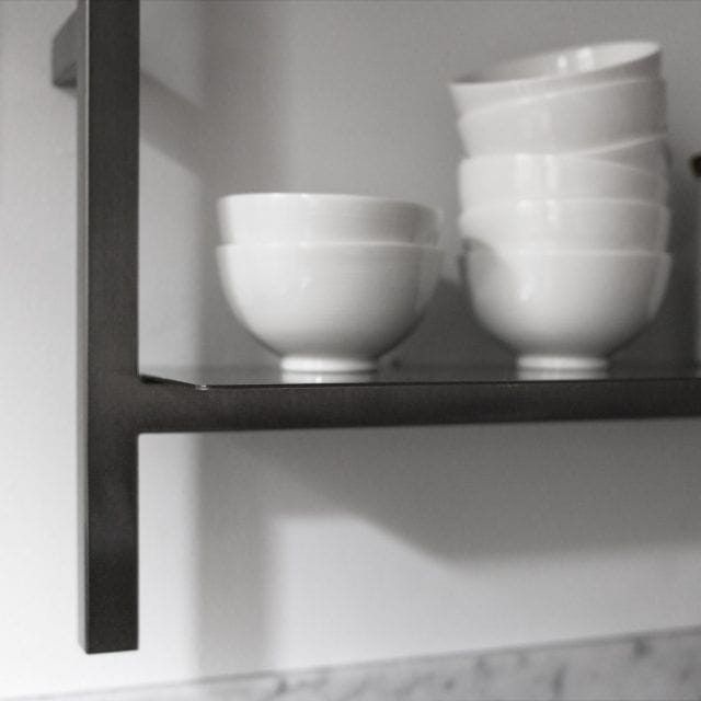 Железный секционный настенный книжный шкаф Mogg ANTOLOGIA ARCH-00068868 - Вид №4