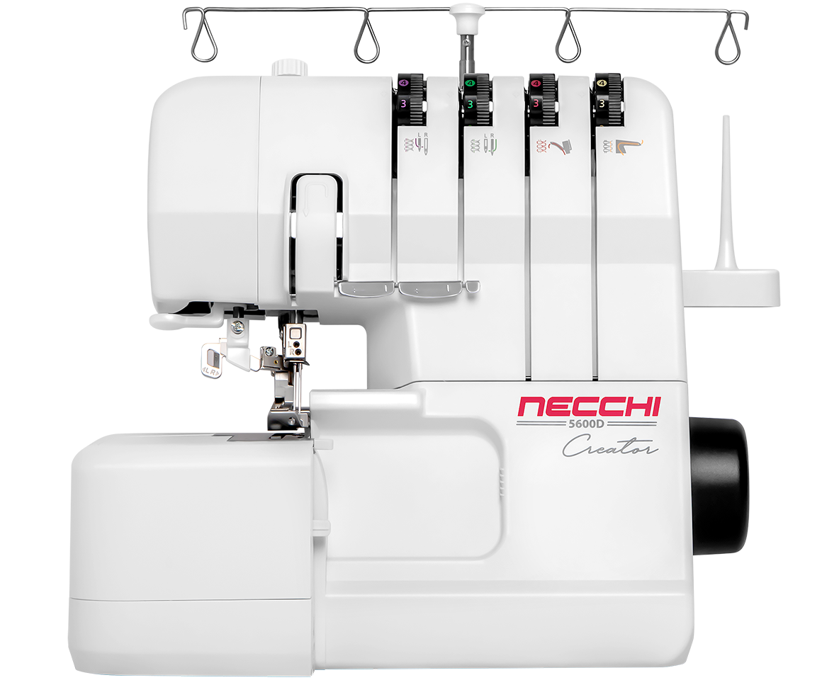 9062909 Оверлок Necchi 5600D STDN-0118642 - Вид №1