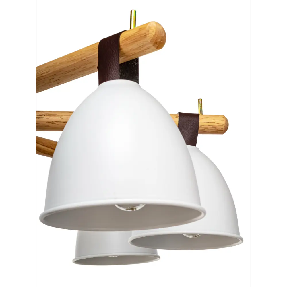 Люстра потолочная Decize L1381, 8 ламп, 24 м², цвет белый LAMPLANDIA STLM-2049515 - Вид №5