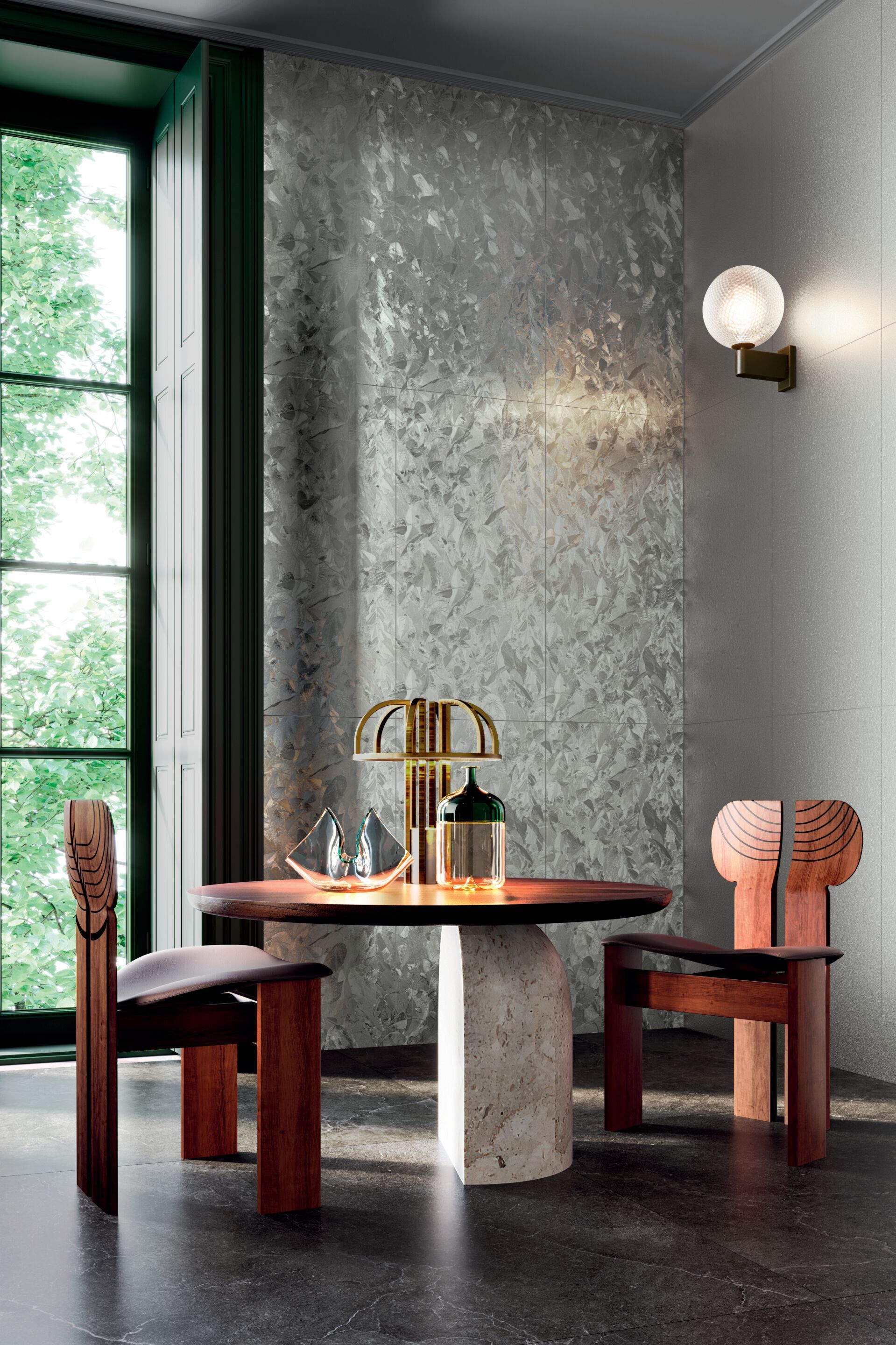 Облицовка керамогранита для интерьера COTTO D'ESTE Wonderwall ARCH-00086756 - Вид №4