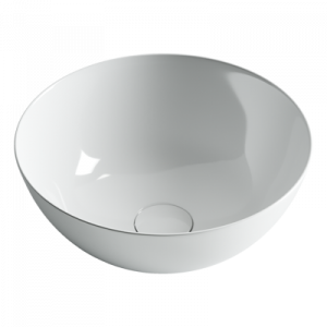 CN6002 Умывальник чаша накладная круглая 358*358*155мм Ceramica Nova ELEMENT