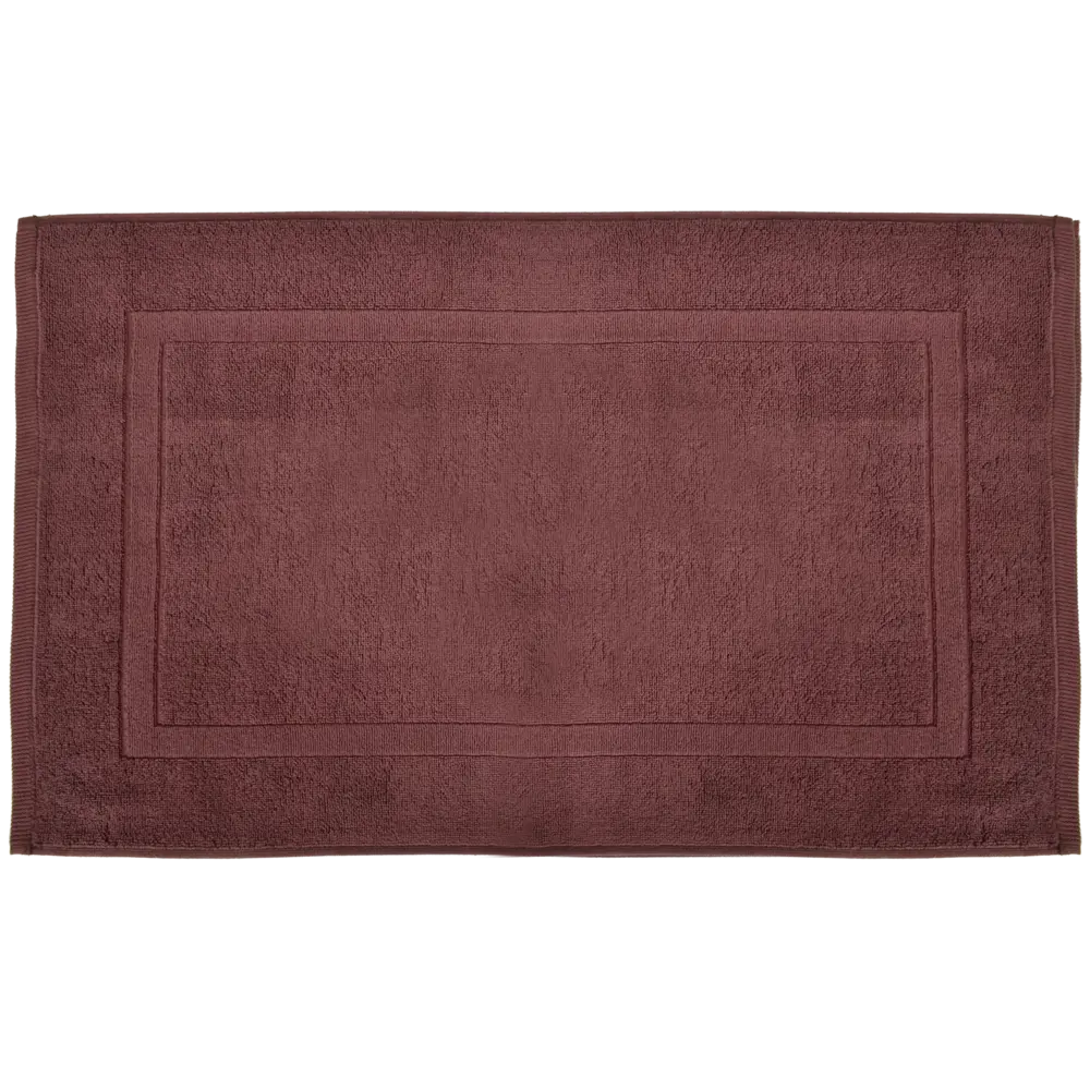 Коврик для ванной комнаты Sensea Terry 50x80 см цвет коричневый Без серии STLM-2107527