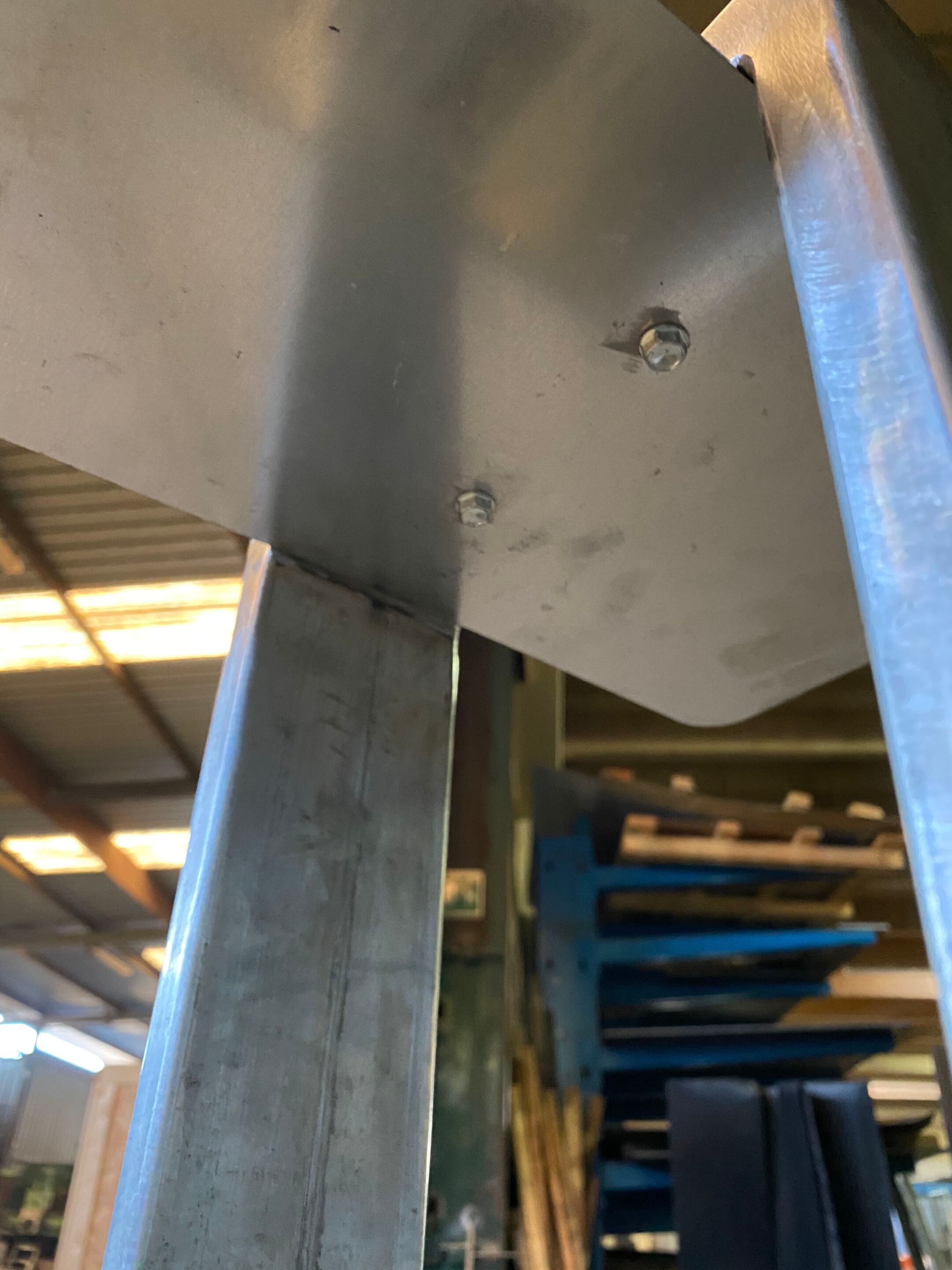 Наружная стальная стойка для мусора CITYSì Майк ARCH-00036208 - Вид №7