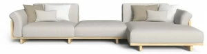 Talenti Садовый диван из модульной ткани Argo