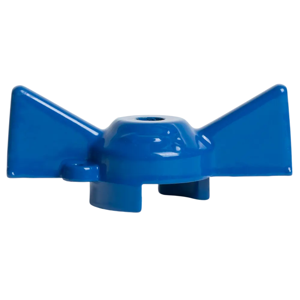 Ручка-бабочка для крана 15/20 MONLID цвет синий STLM-2117831