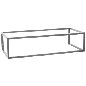 Кронштейн подвесной для столешницы 995х450х250 см цвет серый