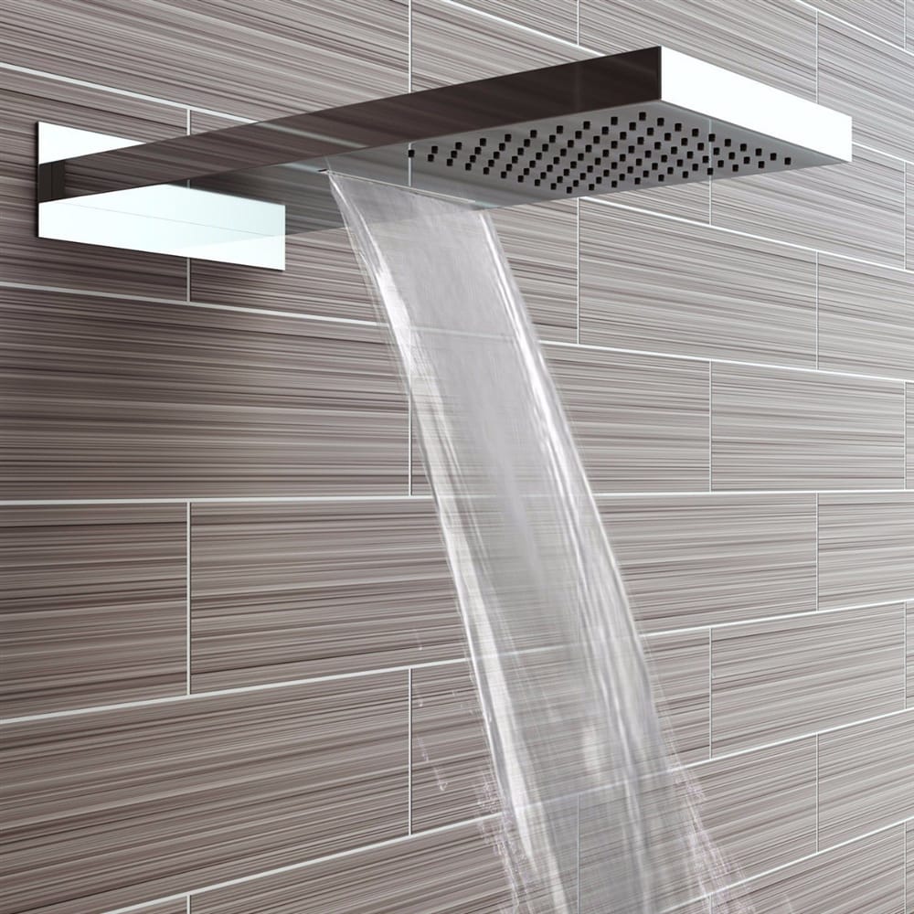 Набор для душа из латуни с отдельными розетками Fontana Showers FS9586 ARCH-00141650 - Вид №1