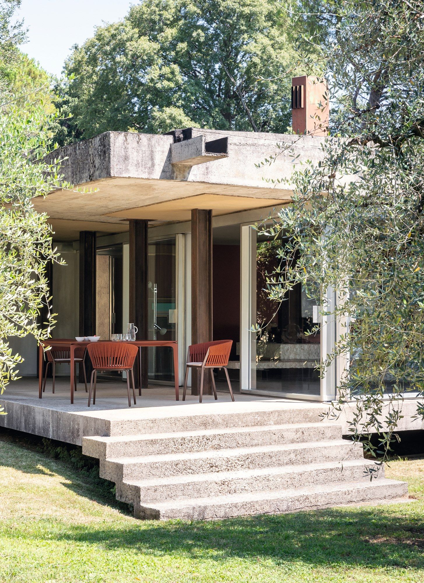 Выдвижной прямоугольный садовый стол FAST Allsize ARCH-00009462 - Вид №4