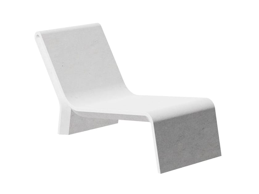 Бетонный открытый шезлонг amop ARCH-00109220