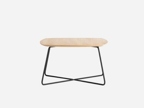 Журнальный столик из шпона INCLASS Dunas XL ARCH-00116945