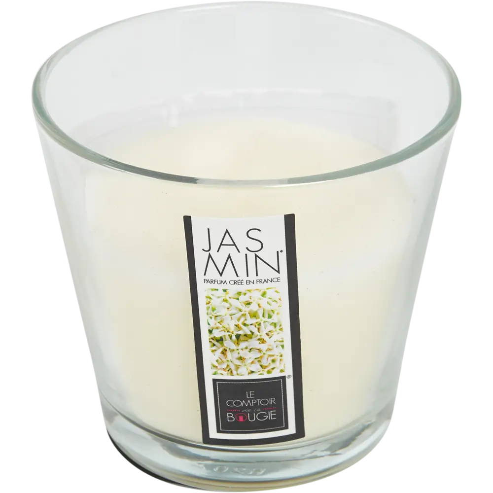 Свеча парафиновая в стакане жасмин 8.3 см Santreyd STLM-2070795