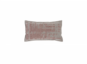 100073 Подушка Abstract светло-розовая 64x36 см GAN Canevas