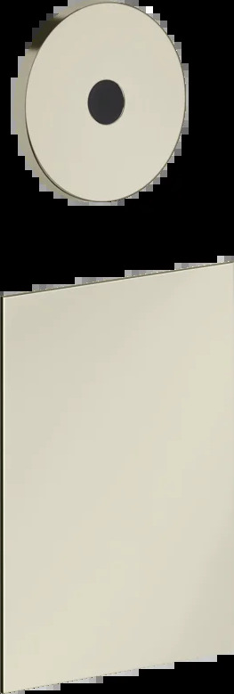 Электронный миксер 30651 720 Gessi Tondo НИКЕЛЬ PVD