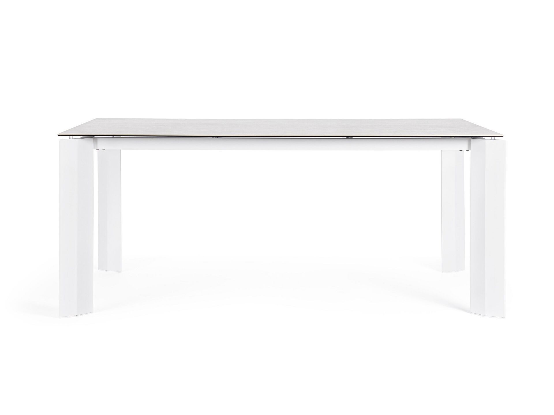 Керамический и алюминиевый садовый стол BIZZOTTO OTAVIO ARCH-00077446