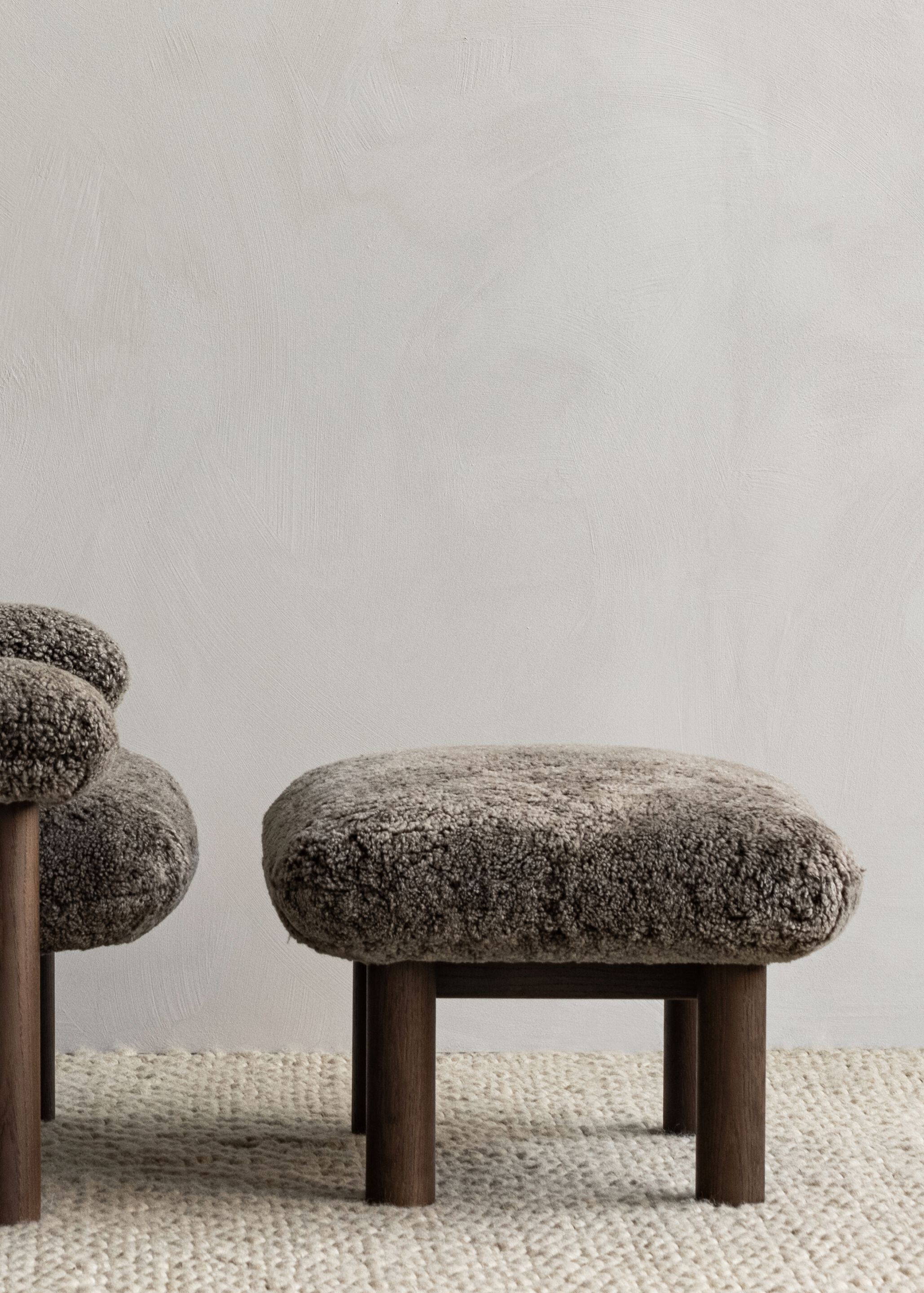 Тканевая мягкая подставка для ног Audo Copenhagen Бразилиа ARCH-00084802 - Вид №12