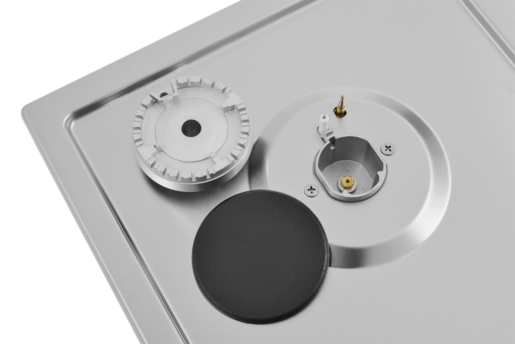 5361942 Газовая варочная поверхность ZUGEL ZGH601X STDN-0098263 - Вид №26