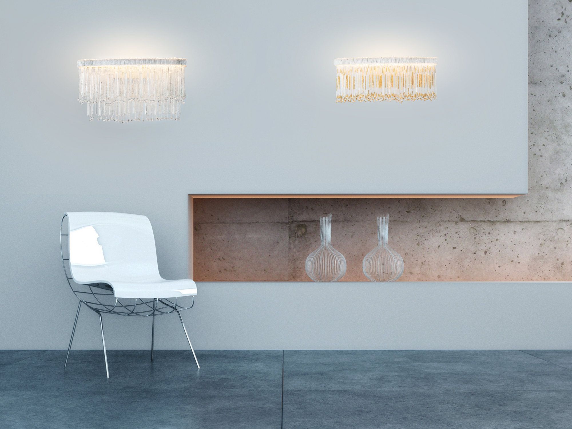 Настенный светильник с кристаллами Patrizia Volpato Венеция ARCH-00073842 - Вид №1