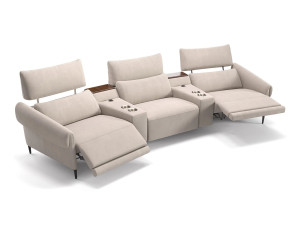 3-местный тканевый диван