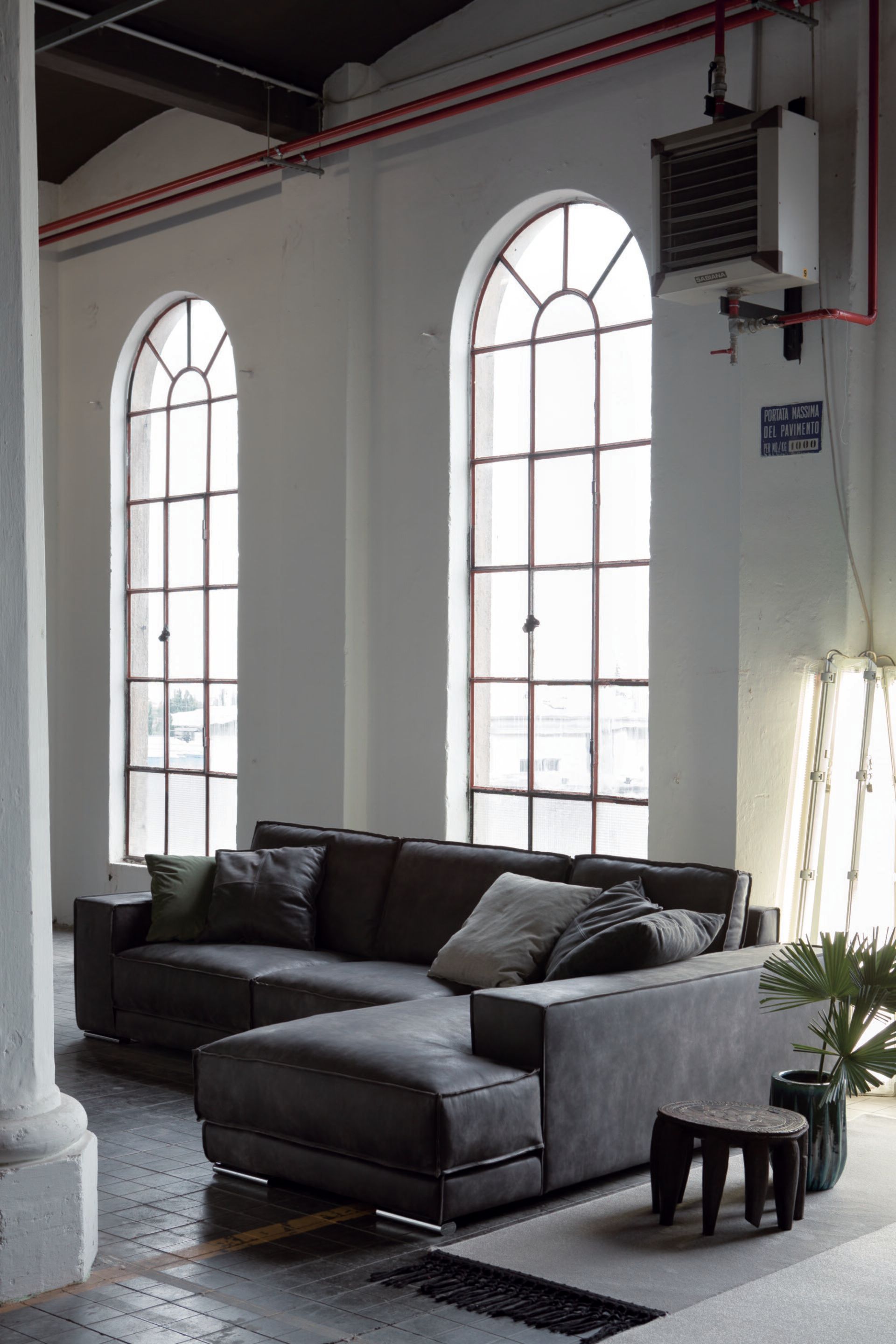 Съемный тканевый диван с полуостровом GRUPPO FOX день Фокса ARCH-00035677 - Вид №4