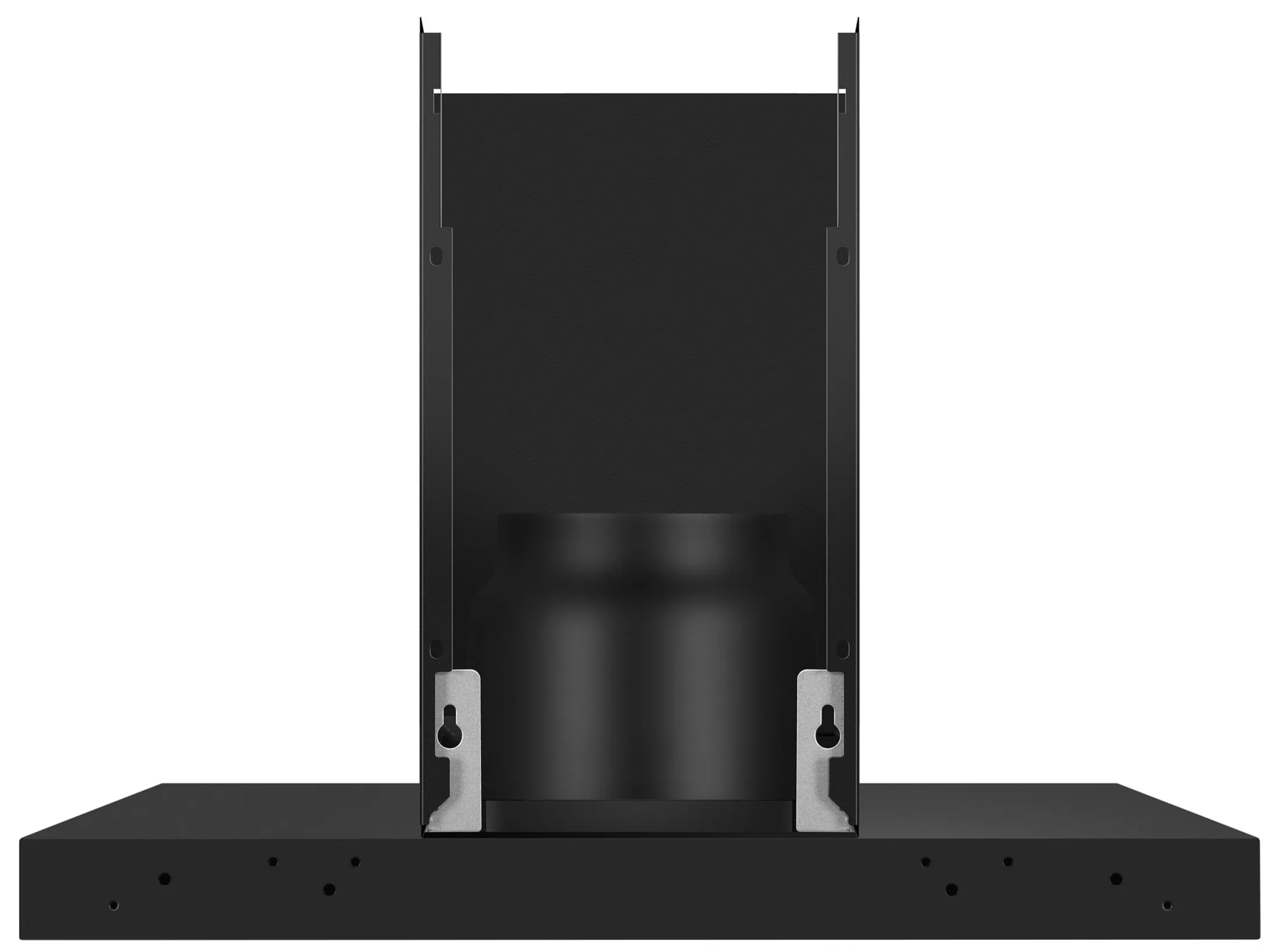 9168713 Вытяжка каминная Meferi SLIMBOX60BK LIGHT черный STDN-0053489 - Вид №9