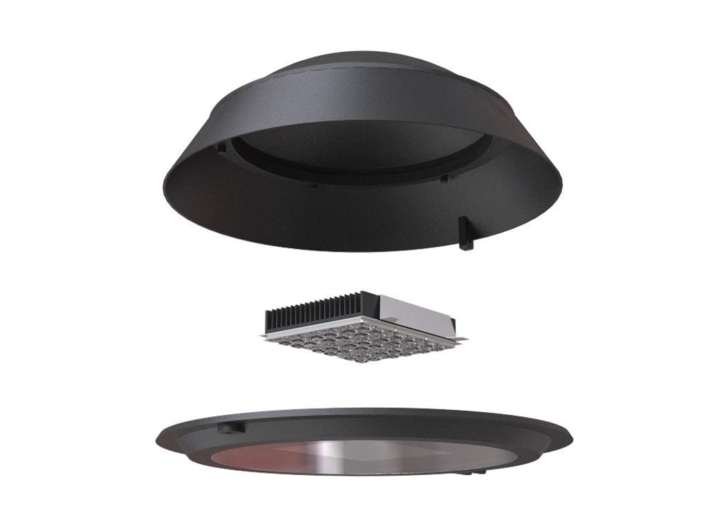 Литая алюминиевая головка фонаря EUROCOMITALIA SKY ARCH-00073233