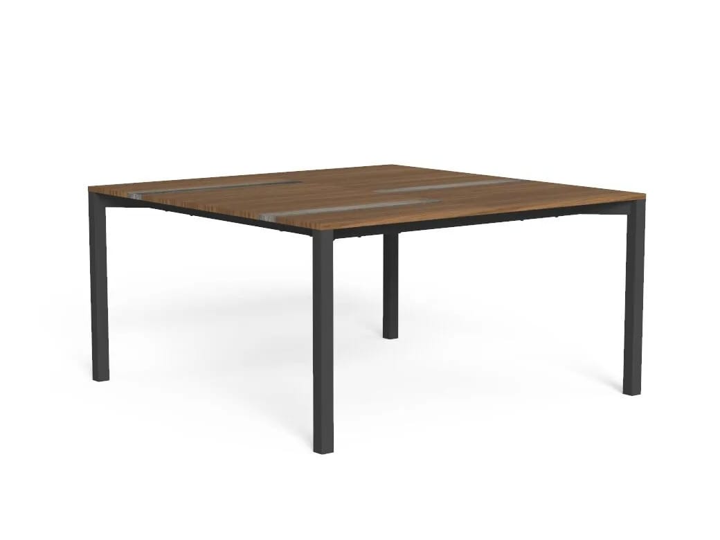 Деревянный квадратный садовый стол Talenti Casilda ARCH-00059205 - Вид №8