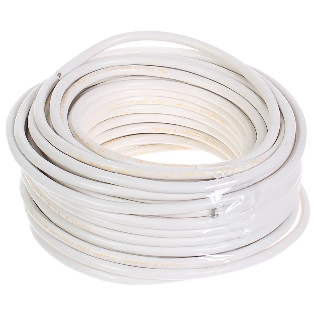 Провод Electraline ПВС 2х0.75 20 м (ГОСТ) STLM-2073283 - Вид №1