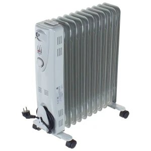 Обогреватель масляный Equation с механическим термостатом, 2500 Вт, 11 секций