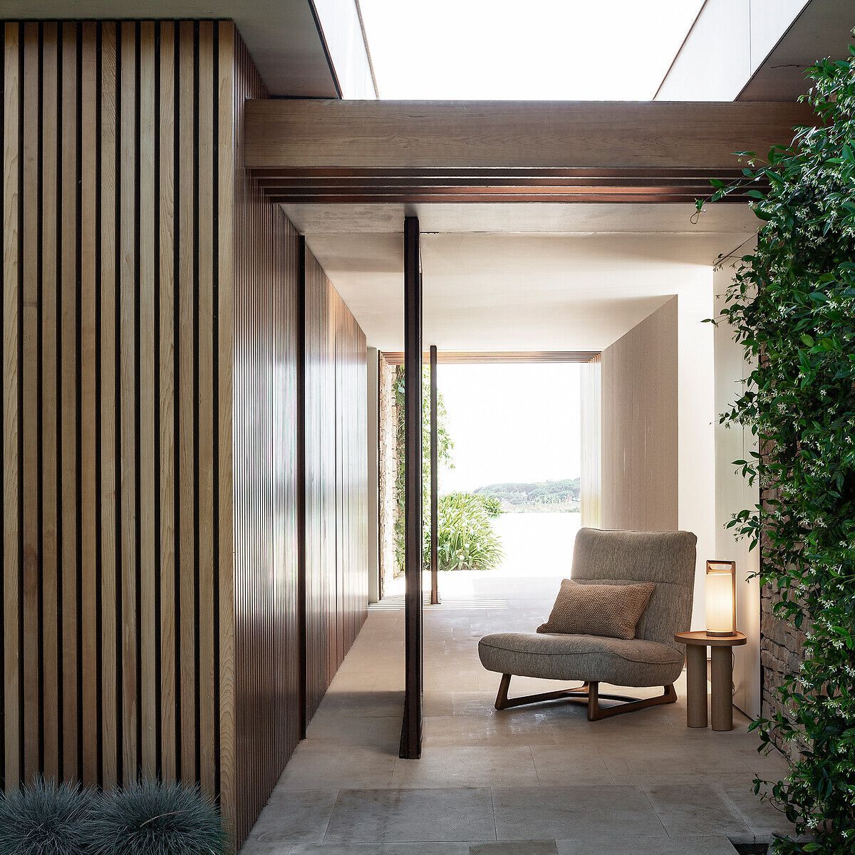 Кресло с салазками из ткани AMPM Lafar ARCH-00066051 - Вид №18