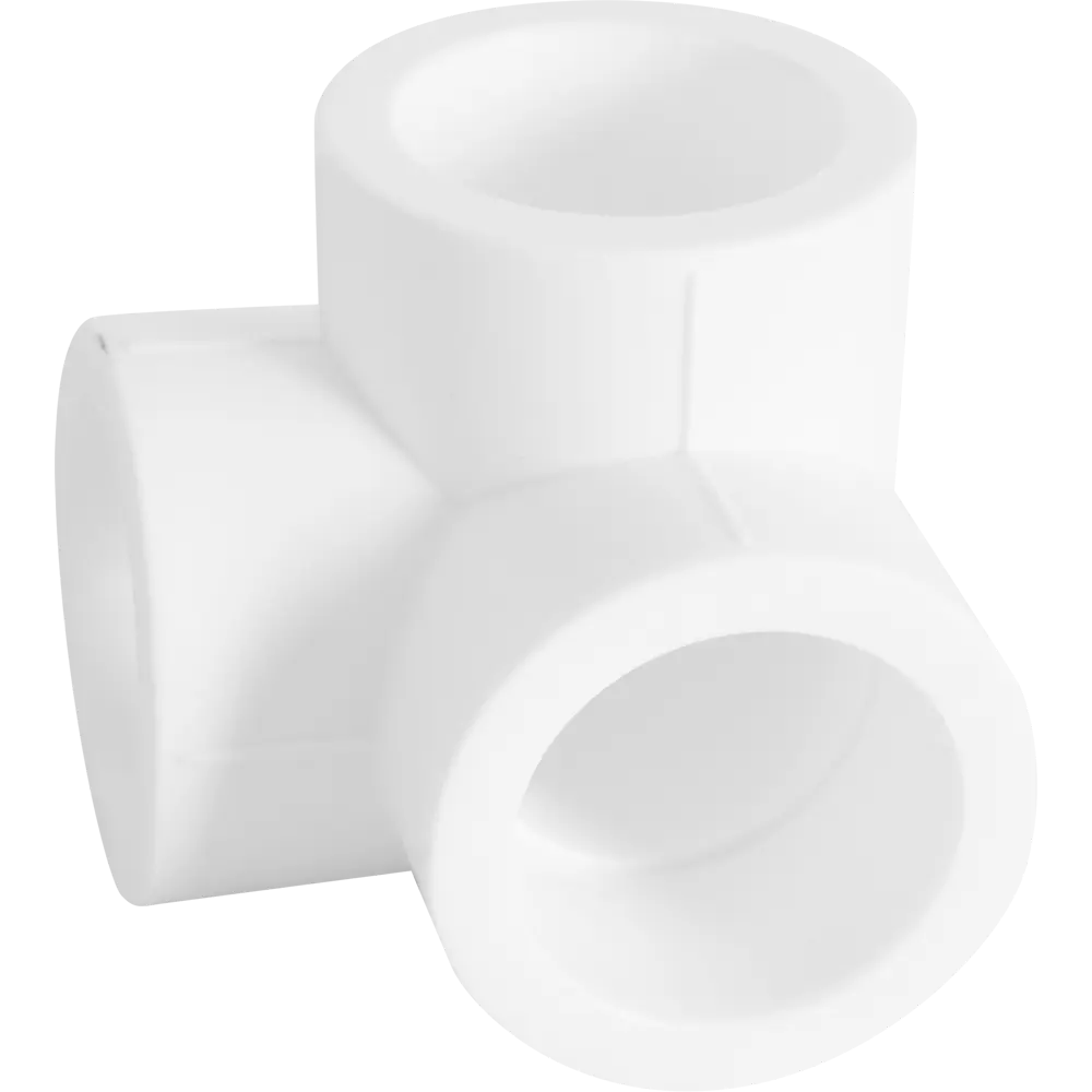 Тройник двухплоскостной Aquabeam 32x32x32 мм полипропилен AB.PPR.002.DT.032 STLM-2063840