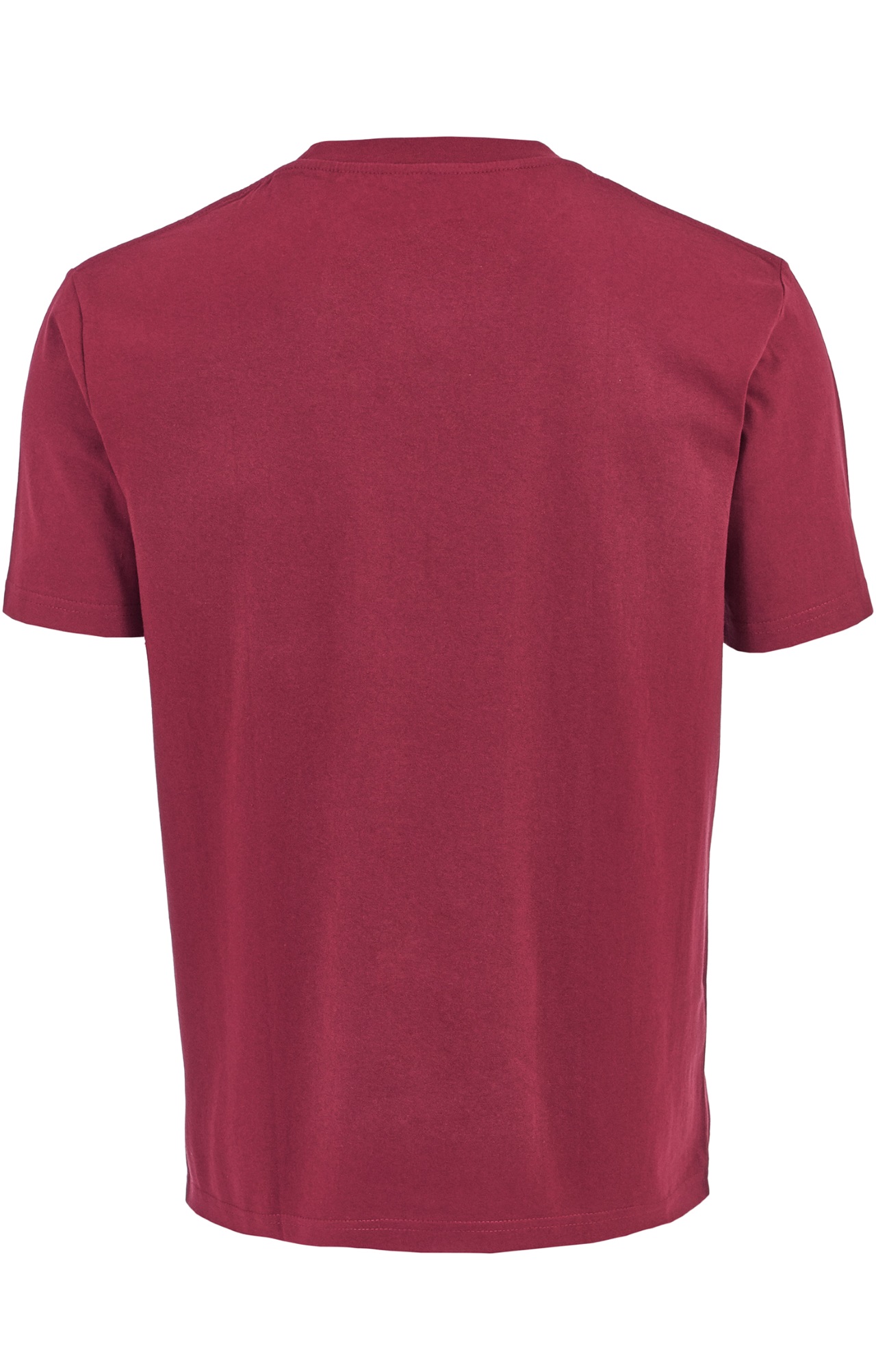4958280 Футболка бордовая  Одежда для официантов  размер 2XL (52-54) Спецодежда  - Вид №3