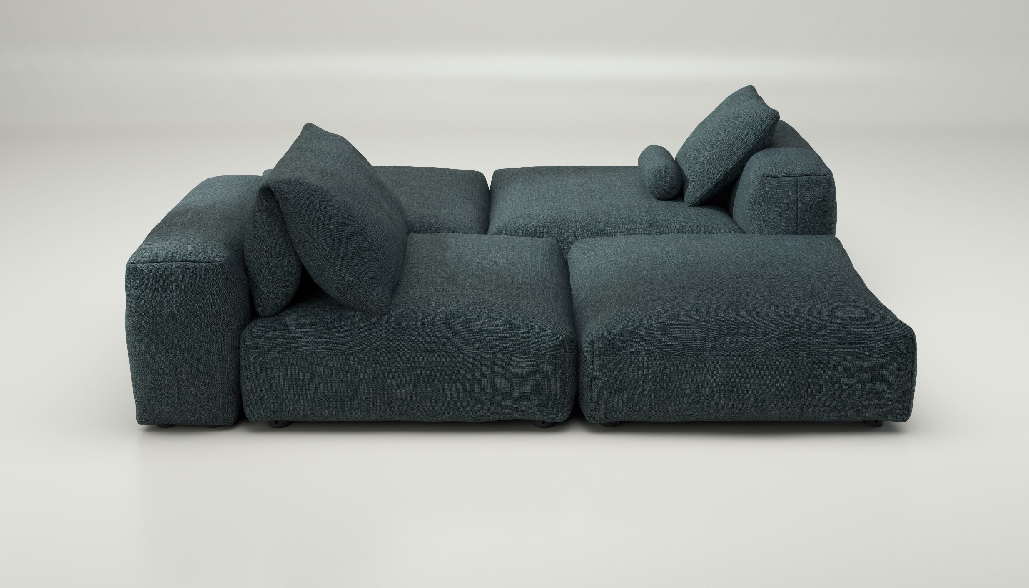 Модульный садовый диван vetsak Pique ARCH-00046600 - Вид №3