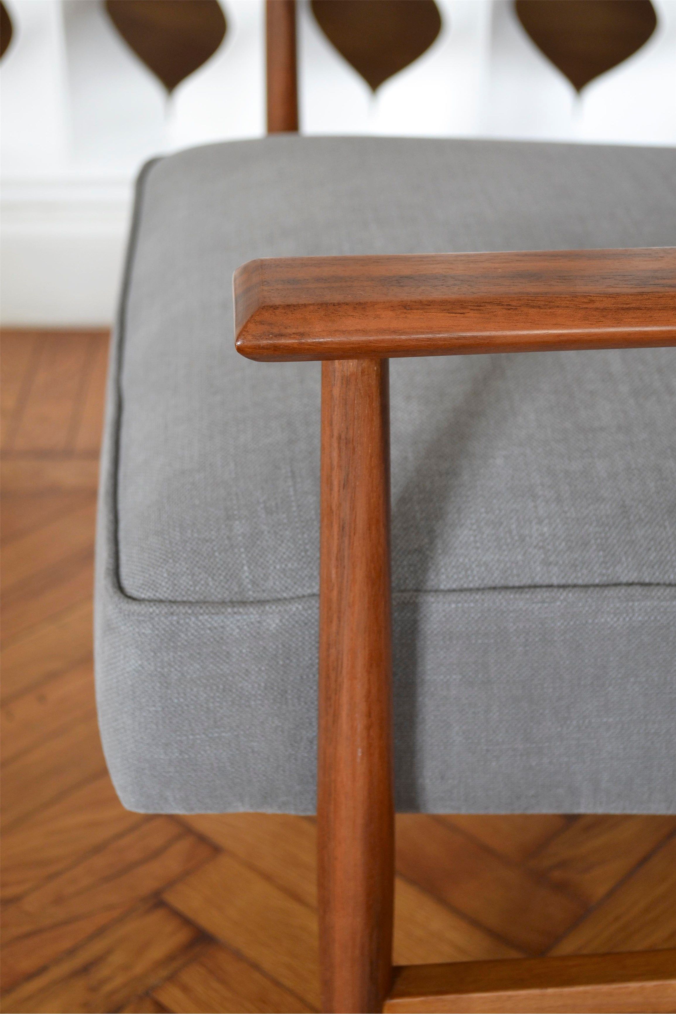 Тканевое кресло с подлокотниками mg12 ARCH-00094806 - Вид №9