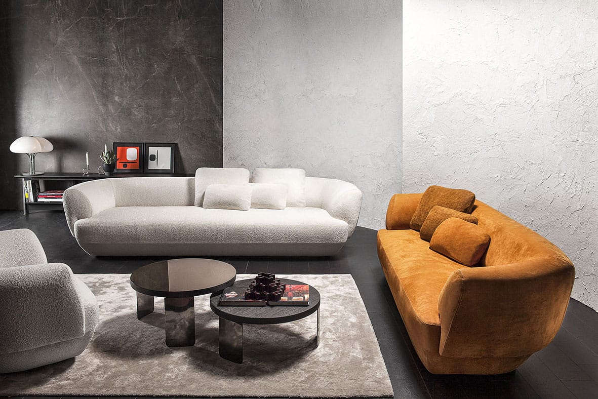 Кресло из ткани или кожи с подлокотниками Vibieffe 360 Confident ARCH-00038383 - Вид №4