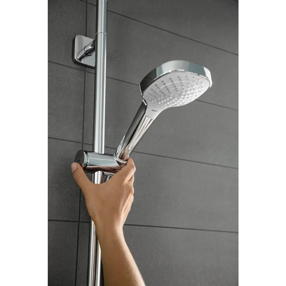 Душевая стойка Hansgrohe Croma Select E Multi 90 см 3 режима Без серии STLM-2147942 - Вид №7