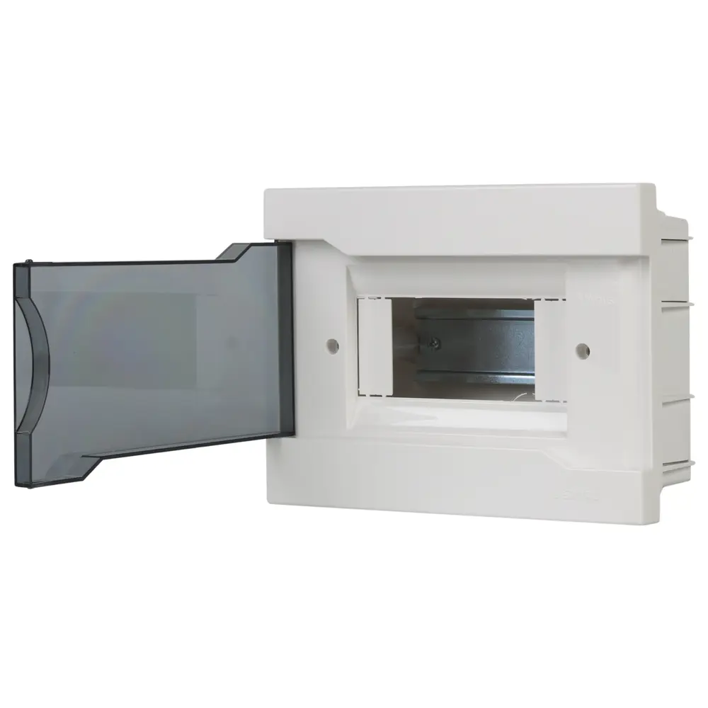 Щит распределительный встраиваемый Лезард Luxray ЩРВ-П-6 6 модулей IP30 пластик LEZARD STLM-2113022 - Вид №1