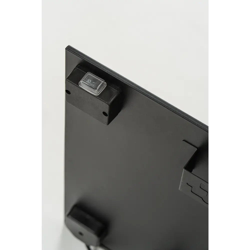 Теплофон Электрический полотенцесушитель с ИК-панелью черный 84180749 STLM-0046990 - Вид №7