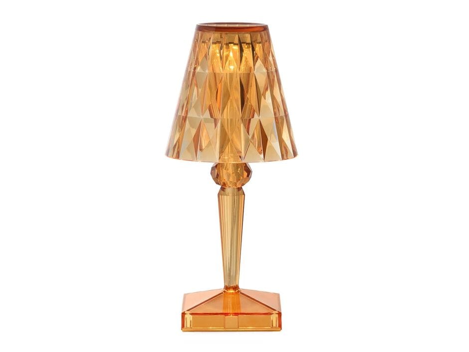 Светодиодная настольная лампа из инженерного пластика с батарейным питанием Kartell BATTERY ARCH-00018992 - Вид №30