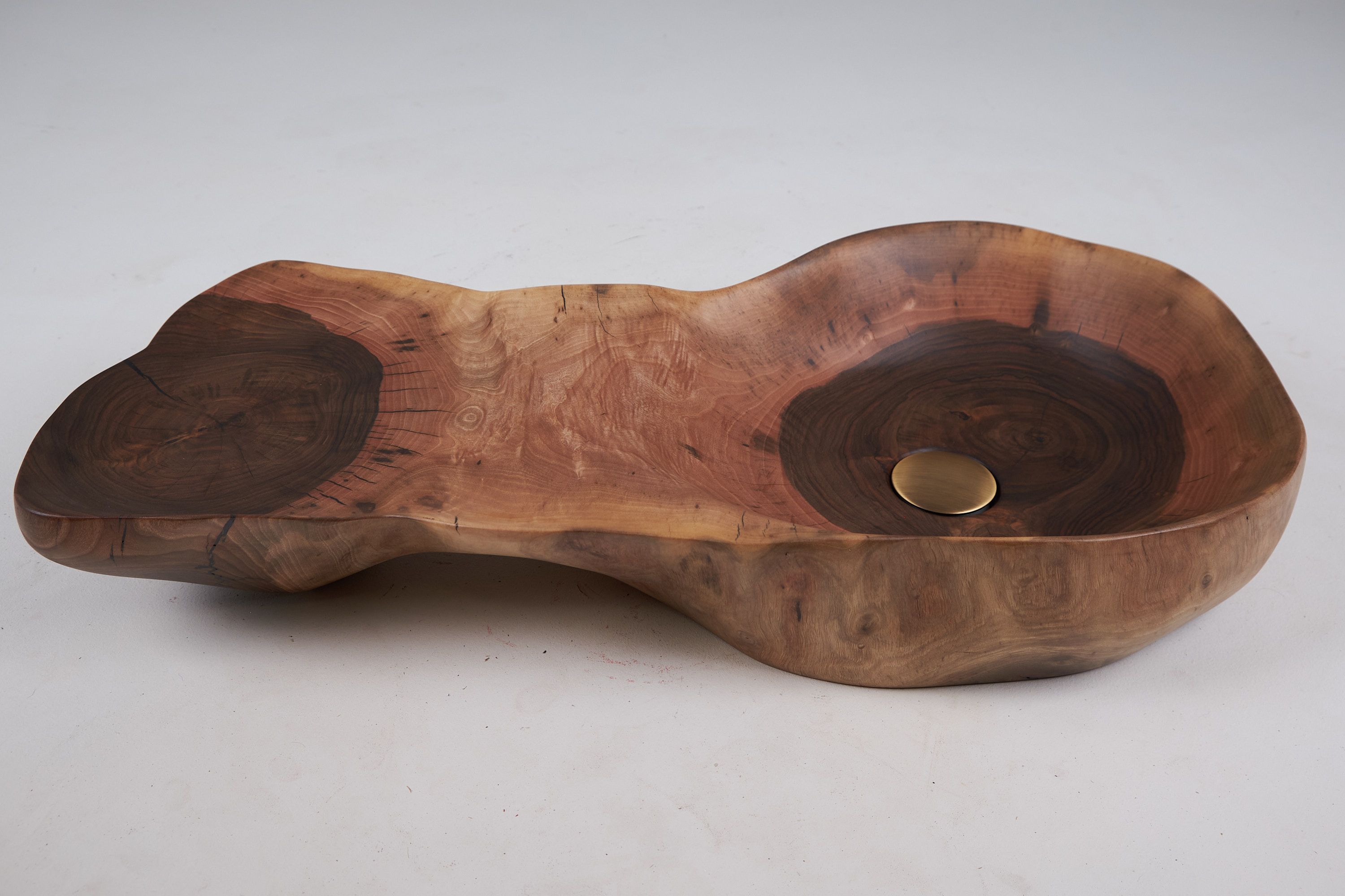 Твердая деревянная раковина / умывальник Logniture Banik ARCH-00135733 - Вид №8