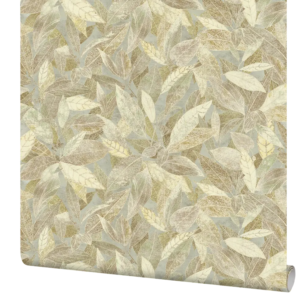 Обои флизелиновые Wall Up Murano оливковые 1.06 м 645569 STLM-2037084