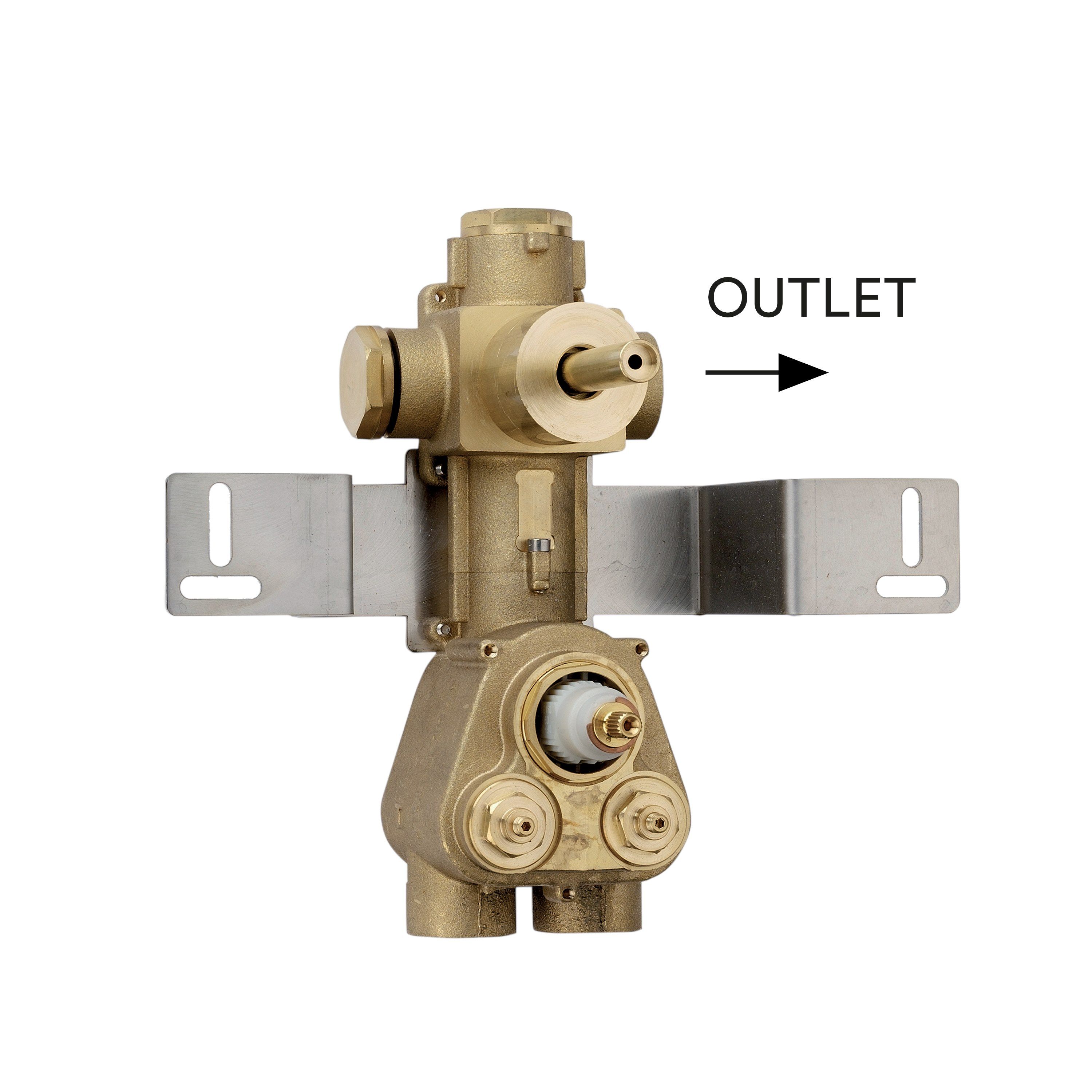 Встраиваемый термостатический смеситель для душа с пластиной Bossini Apex ARCH-00110283 - Вид №3