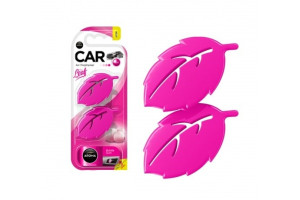 16242831 Полимерный ароматизатор LEAF 3D mini Bubble Gum 83130 Aroma Car