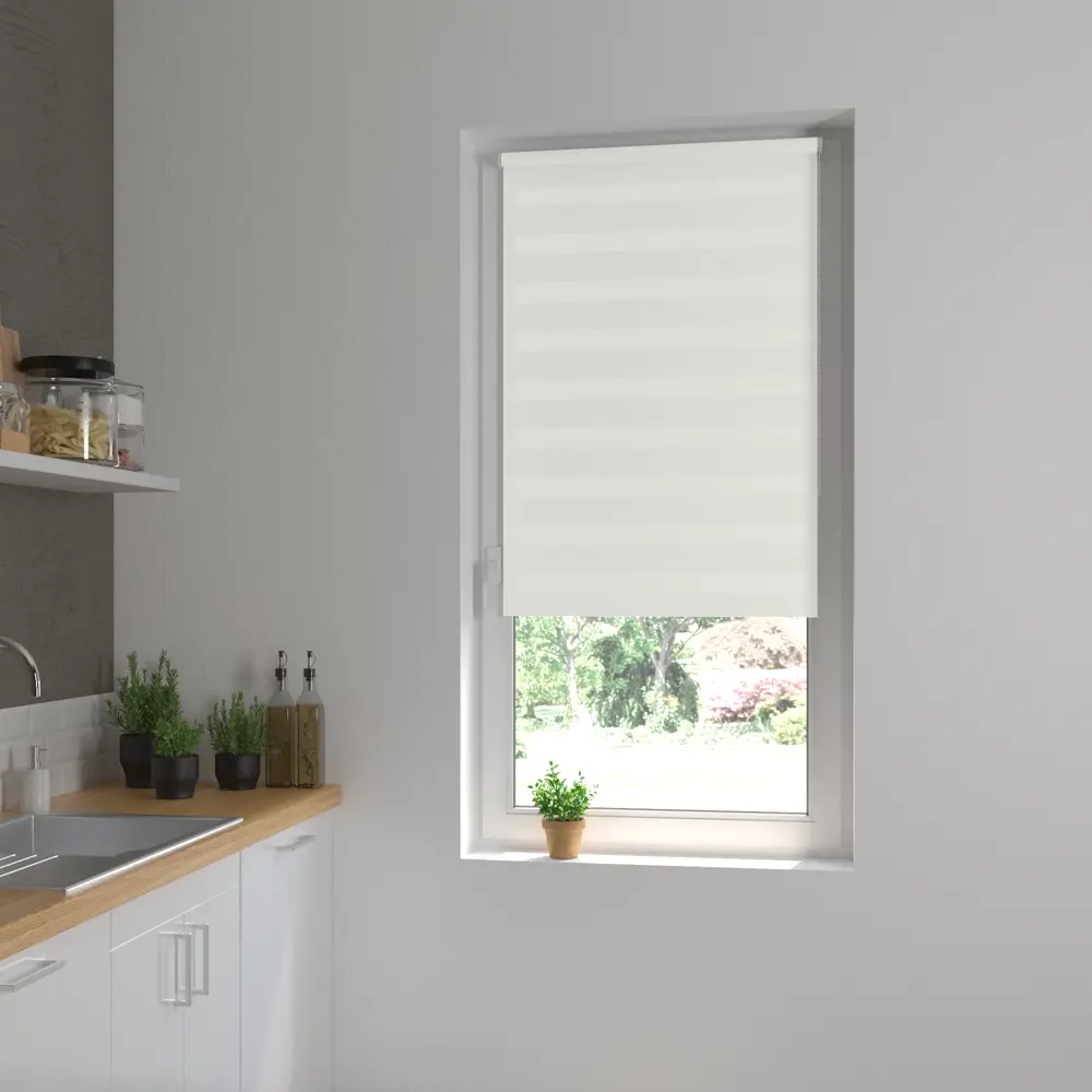 Штора рулонная день-ночь Inspire Peter 60x160 см белая White 0 82691074 STLM-2045697 - Вид №10