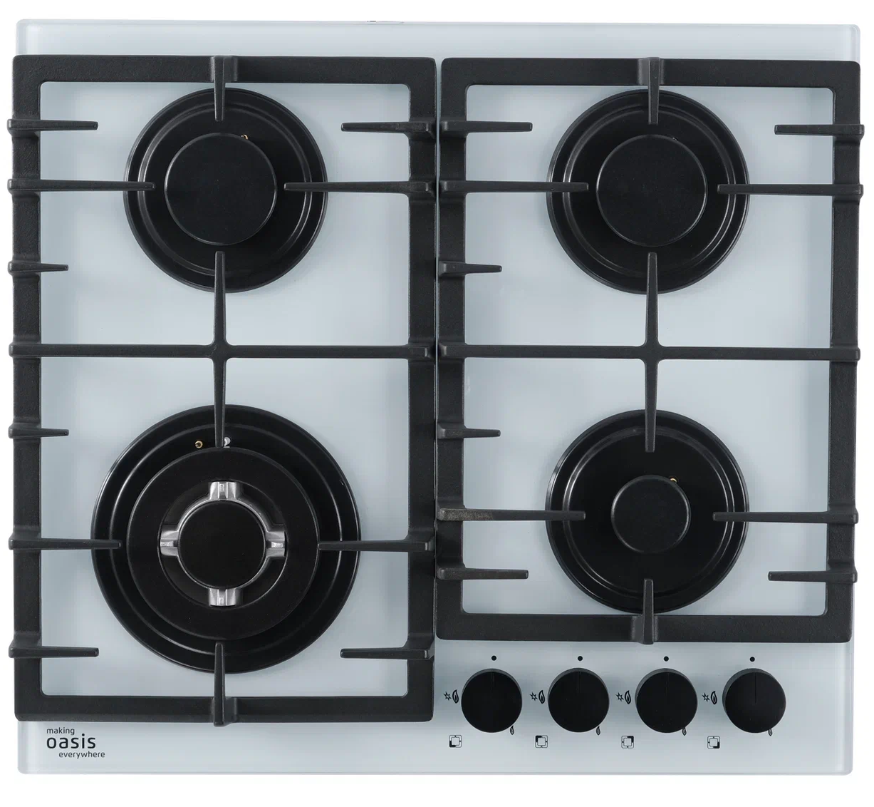 9161134 Газовая варочная поверхность Oasis P-SDW STDN-0098675