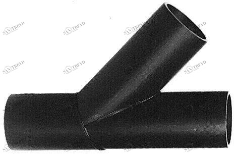 SANIT 521447020015040 Отделение 45 °, PE 100, SDR 11, независимо от того, не приварены 