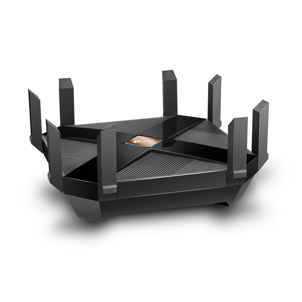 Archer AX6000 Ax6000 dual band wireless gigabit router, 4804 mbps (5 ghz) and 1148 mbps (2.4 ghz), 2.5gbps wan port, 1 type a usb 3.0 and 1 type c usb 3.0 TP-Link Santreyd  - Вид №1