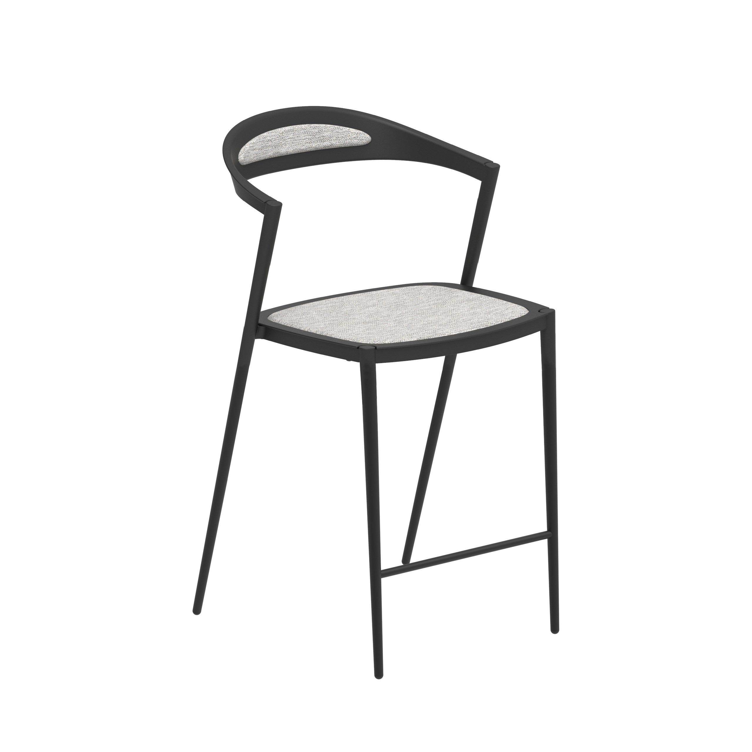 Высокий алюминиевый садовый стул со спинкой Royal Botania Styletto ARCH-00011956 - Вид №2