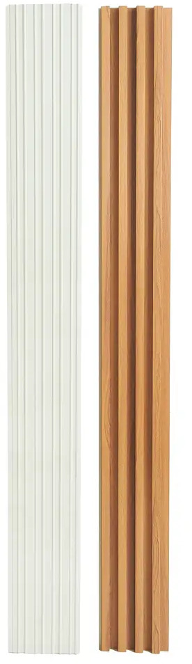 91792229 Реечная панель Lako decor дуб натуральный 1000x160x23мм 1.6м² 10шт STLM-1014328